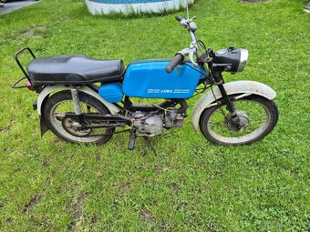 Jawa 23 Mustang bez TP původní modrý 9. - 4