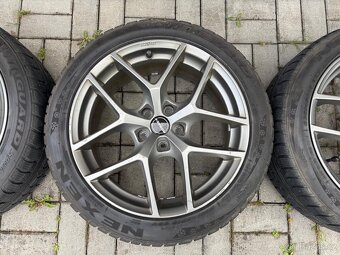 Prodám kola Borbet R18 - 5x112, 8Jx18, ET 44 - 4