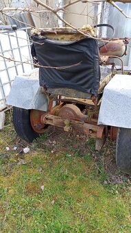 Prodám frézu - zahradní traktůrek - 4