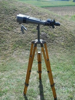 Fernglas Dalekohledy ZEISS ASEMBI 12x,20x,40x80 Komplett-Set - 4