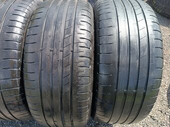 CITROEN 7,5Jx16 ET16-4x108 PNEU 215/55/16 GOODYEAR - 4