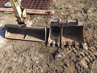 Prodam minibagr Yanmar sv17 - 4