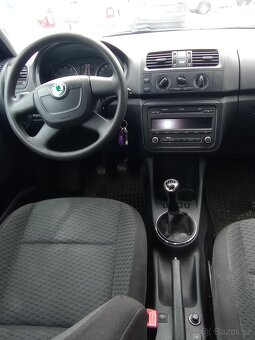 ŠKODA FABIA II 1.2 TSi,63KW,AMBIENTE,COMBI,ZÁVĚS,KLIMA. - 4