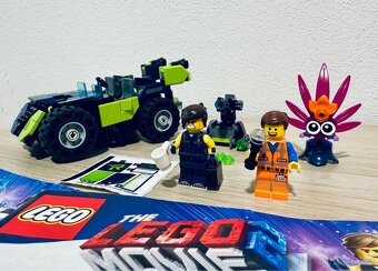 LEGO MOVIE 2: Rexův extrémní terénní vůz - 70826 - 4
