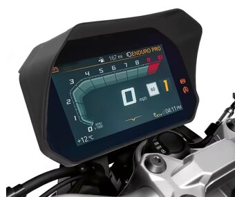 Kryt – stínítko na TFT display BMW r1200GS-1250GS - 4