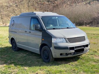vw transporter obytňak - 4