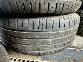 Alu kola Škoda 5x100 R15 s pneu 195/50/ R15 - 4