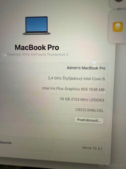 MacBokPro 13 - 4