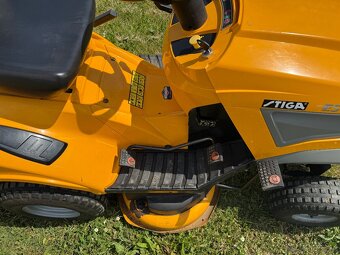 Zahradní traktor stiga estate - 4