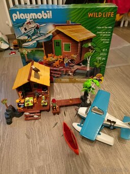 Playmobil 9320 chata - 4