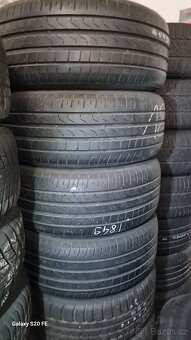 ORIG ALU AUDI A4,5X112 - 225/55/16 99W ET 45 LETNÍ Č - 18 - 4