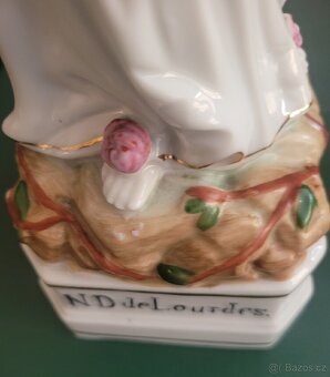 Madonna Lurdská Porcelán - 4