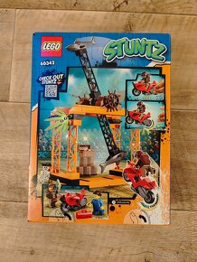 Nové LEGO 60342 Žraločí kaskadérská výzva - 4