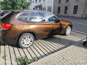 BMW X1 1.8D 105kw manuál 6st - 4