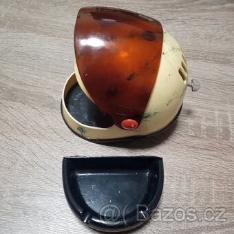 Nový popelník PŘILBA + ZAPALOVAČ v jednom - 4