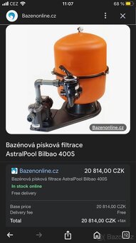 Písková filtrace AstralPool Bilbao 400 - 4