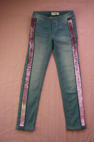 Džíny/rifle_vel.128_H&M/Lindex - 4