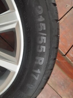 ALU kolo.1,ks 5×112.R/17 Vw Pasat.originální - 4