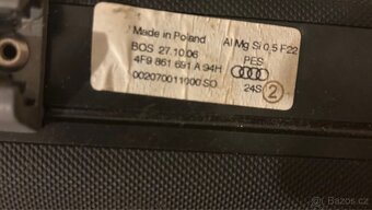 Zadni zaves Audi A6C6 - 4