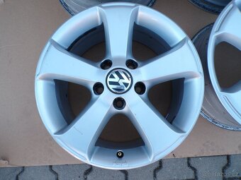 VW T5 MULTIVAN originální alu kola VW SIMA 7,5 x 17 ET55 - 4