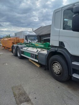 Nosič kontejnerů Scania - 4