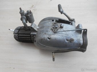 Jawa 550 pařez motor - 4