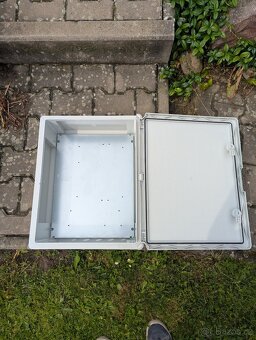 SEZ ROZVADĚČ P-BOX 4050-1, IP65, 500X400X170SEZ ROZVADĚČ P-B - 4