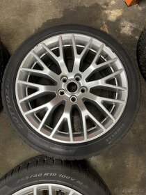 Mustang kola 5x114,3 19” originál + zimní pneu - 4