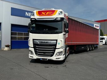 Souprava DAF XF 480FT SSC EURO 6, tahač 4x2 Stand. + návěs - 4