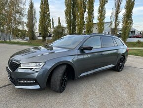 Škoda Superb 3 sport line - 4