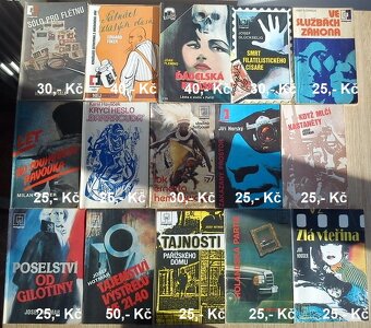 Sbírka knih z Edice Magnet 1967 - 1993 - 4
