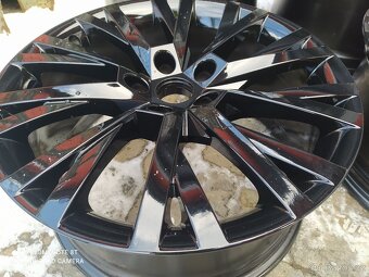 Prodám origo alu kola skoda superb III Antares 5x112 r18 - 4