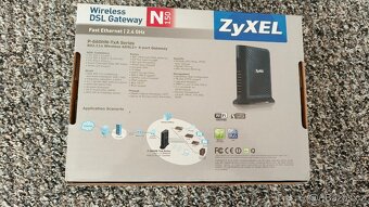 T-Mobile router ZYXEL Wireless DSL Gateway N150 (nový) - 4