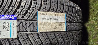 Nové zimní pneumatiky 265/45/20 Michelin - pošlu - 4