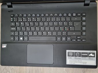 ▼Acer Aspire ES1-520 - 15,6" / AMD E1-2500 / GPU 0,512GB / - 4