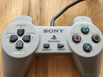 Sony ovladač na ps1, playstation 1, scph-1080 - 4