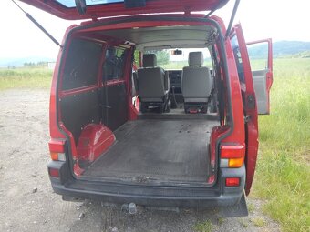 VW T4 Transporter 2.5 TDI - 4