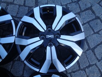 Alu kola/disky 4x100 r16 Originál Dacie - Nové - 4