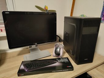 Herní PC - Intel Xeon,RTX 2060,32 GB RAM+Monitor+příslušen. - 4