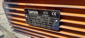 Elektromotor Lenze 5,5 / 6,6kW - 4