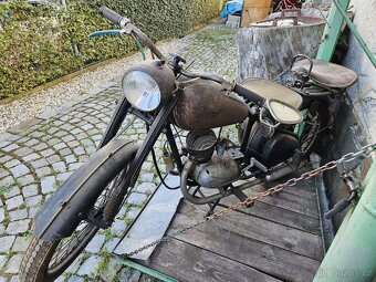 ČZ 125 T - 4