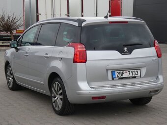 Peugeot 5008 2.0 HDI Allure, panorama - 4