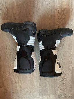 Motokrosové Boty Alpinestars Tech 3 Černá-Bílá - 4