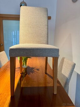 Jidelni stul a 6 zidli BoConcept - 4