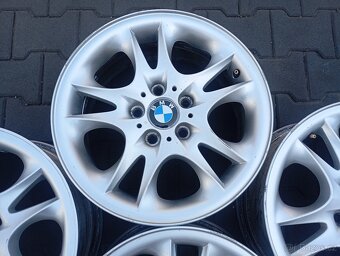 Originální alu kola BMW 5x120 r17 - 4