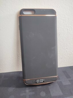 Nabíjecí pouzdro – externí baterie 2500mAh pro iPhone 7/6/6s - 4
