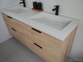 Designové umyvadlo z obkladů a dlažeb - 4