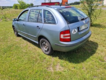 Škoda Fabia 1.2i Kombi Klima Model 2008 Facelift Nová Stk.. - 4