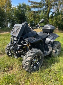 Can-am Renegade 800 R 4x4 posilovač řízení - 4