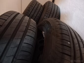 Prodám letní pneu hankook 195/65/R15 8mm. Zánovní - 4